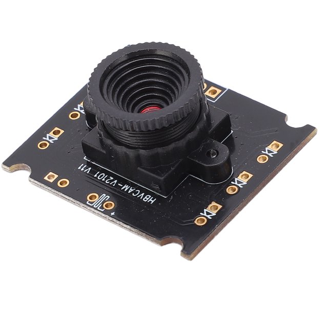 Módulo De Cámara USB, 640 X 480 Accesibilidad Amplia Formato YUV Duradero Campo De Visión De 50° Tablero De Cámara Web Lente Sin Distorsión Para Aparatos Fotográficos De ANGGREK All in One Camera Module