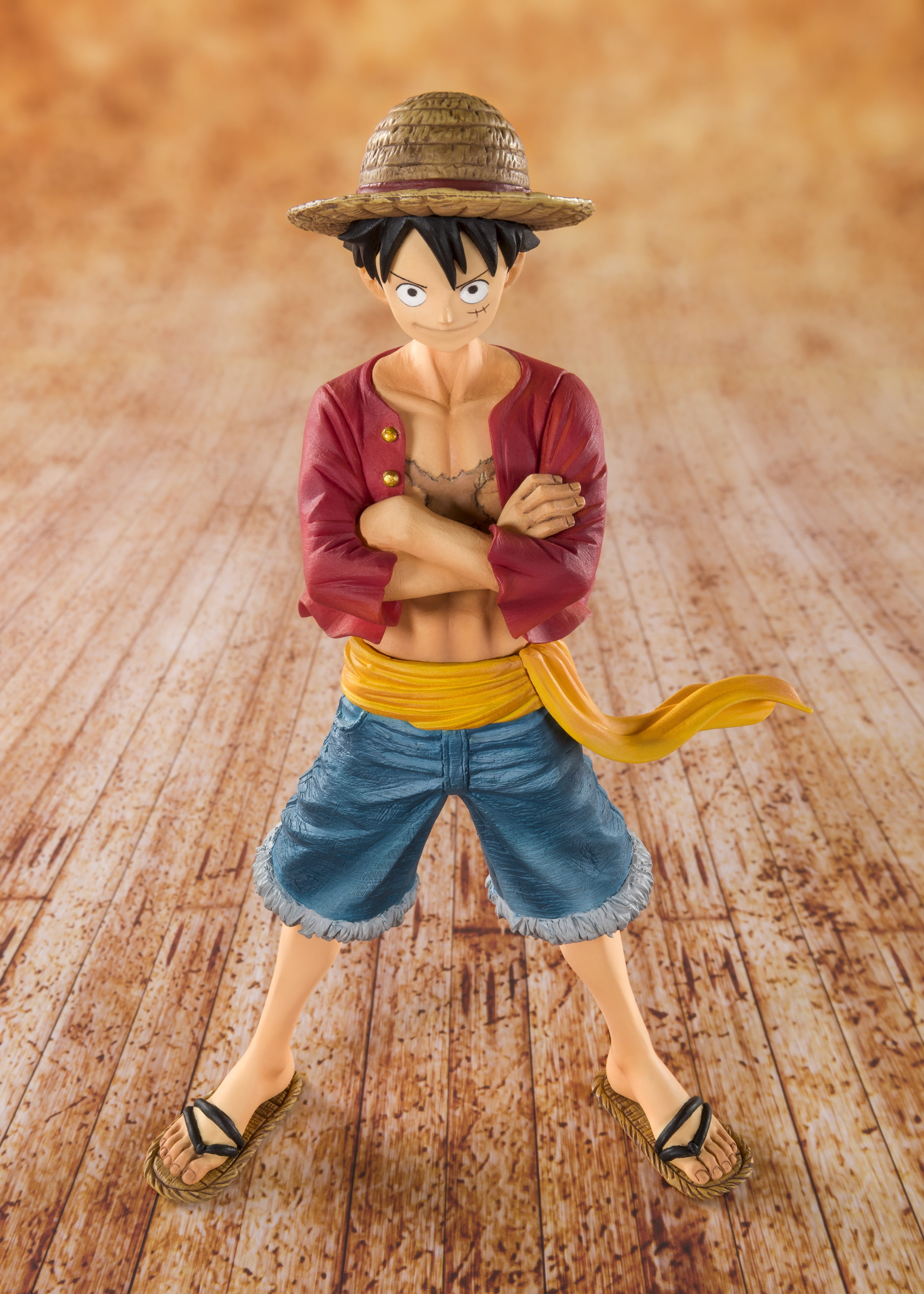 Tamashii Nations - One Piece - FiguartsZERO -  Straw Hat Luffy Figure