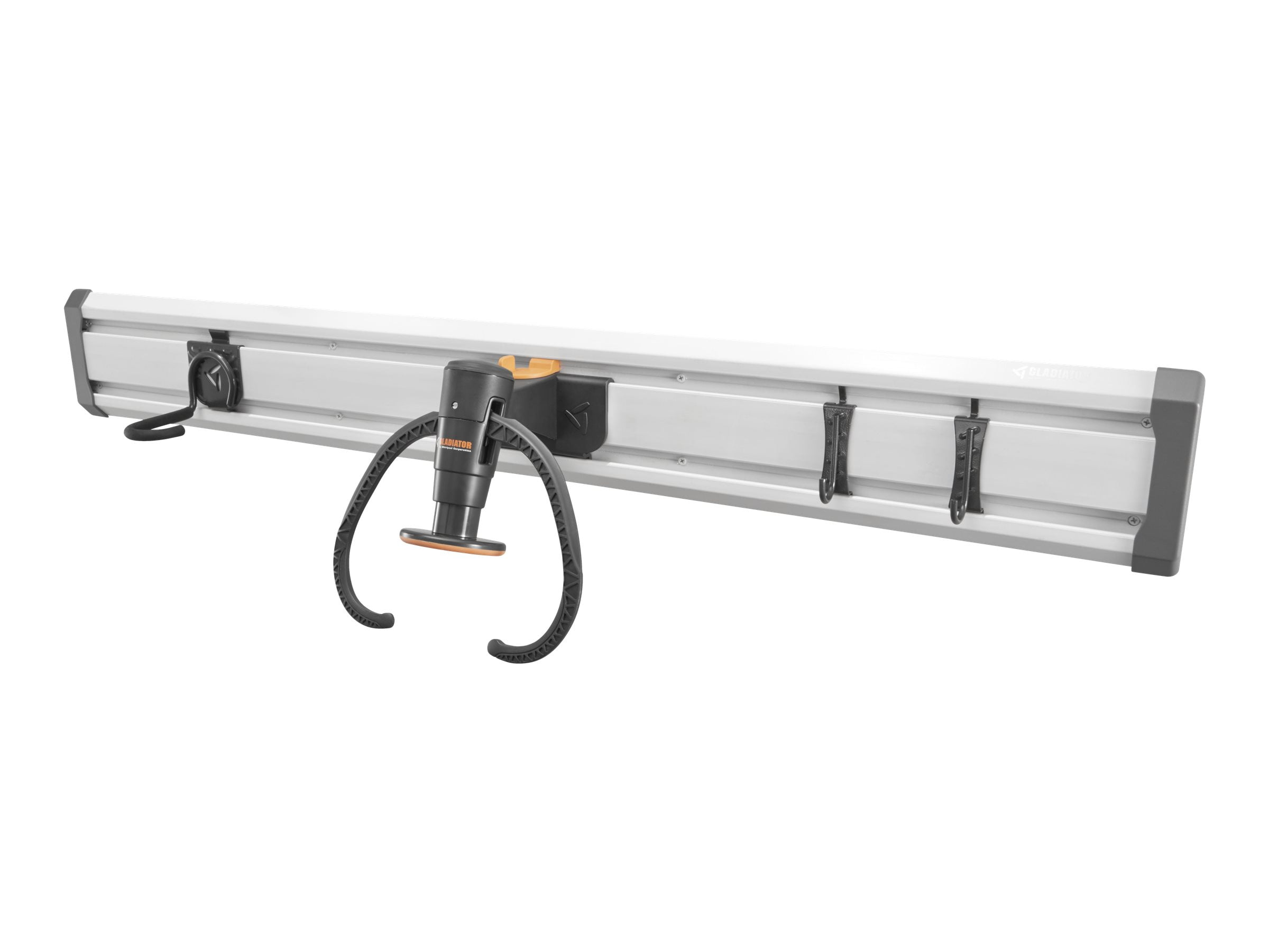 Gladiator Bike GearTrack Pack - Wall organization rail - gladiator gray