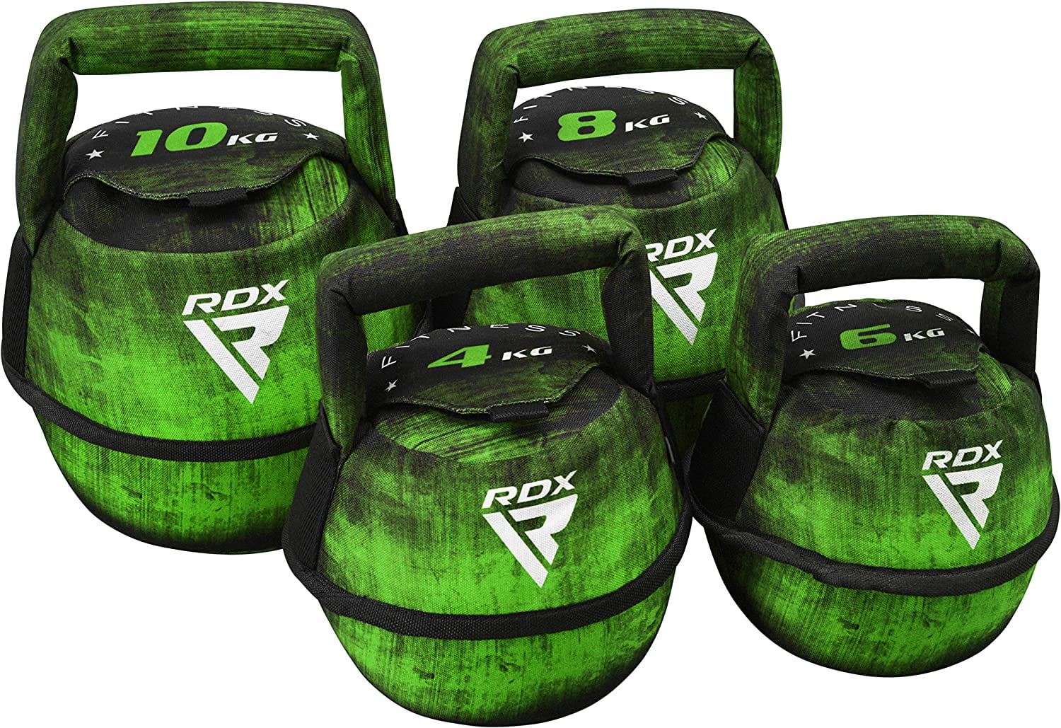 RDX Kettlebell Weights with handles, Available In 4.4lb, 8.8lb, 13.2lb, 17.6lb, 22.0lb