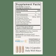 Stonehenge Health Liposomal Vitamin C 1500mg, Non-GMO Sunflower Lecithin, High Absorption, Fat-Soluble, Supports Immune System, Dietary Supplement, 90 Capsules