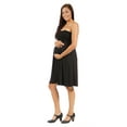 thumbnail image 2 of 24/7 Maternity Women's Strapless Dress, 2 of 3