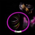 thumbnail image 1 of LED Collier de Chien Allument Collier de Chien Collier de Chien pour Chien de Sécurité de Nuit Cuttable Collier Réglable Lueur dans le Noir USB Rechargeable pour les Petits Chiens de Taille Moyenne, 1 of 8