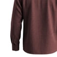 thumbnail image 4 of Business Casual Mens Shirt Button Down Long Sleeve with Pocket Dress T-Shirt Formal Tops Dad Gifts, 4 of 4