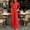 Red women two piece set a1, variant on BRELIL Women Two Piece Set Round Neck Short Sleeve Crop Top Wide Leg Pants Casual Solid Basic Lounge Outfits Vacation Travel Summer Matching Set, Black L