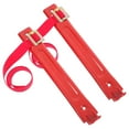 thumbnail image 6 of Masteelf Fire Extinguisher Hook Wall Mount Heavy Duty Iron Bracket for 2KG Extinguishers Red Color Easy Installation Space Saving, 6 of 8
