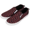 thumbnail image 2 of Naruto Akatsuki Cloud Print Slip-On Shoes-Size 12, 2 of 5