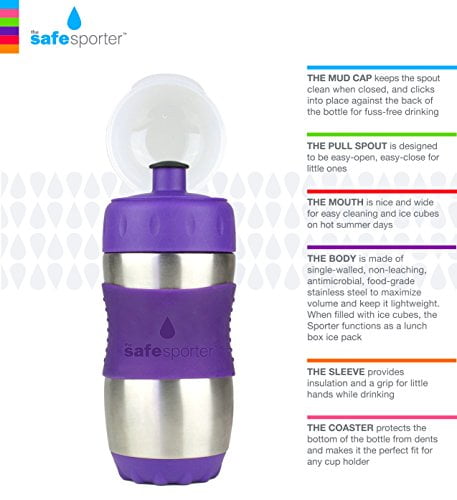safe sporter water bottle