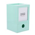 thumbnail image 4 of 1Pc Boîte de Rangement de Bureau Porte-Stylo Calendrier de Table 2022 Calendrier Multifonctions, 4 of 8