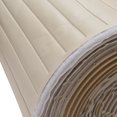 thumbnail image 4 of Pleated Marine Vinyl Upholstery Fabric  Cream White 54" Wide By 15 Yards Boat Auto, 4 of 8
