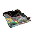 thumbnail image 5 of Transformers Blanket, 50'x60' Transformers Squares Woven Tapestry Cotton Blend Fringed Throw, 5 of 5