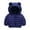 Navy_008, variant on YOUYEDIAN Baby Boys Girls Toddlers Light Winter Coats Puffer Jacket Hooded Down Snow Jacket Coat Outerwear Navy 3T