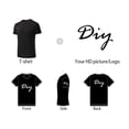 thumbnail image 2 of Laowai - "Foreigner" In Mandarin Chinese Character T-Shirt Funny Men Clothing Tops Graphic T Shirts Camisas Streetwear, 2 of 3