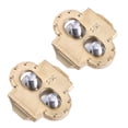 thumbnail image 2 of 1 par MTB Bike autoblocante Eggbeater placa de bloqueo Pedal Cleat ciclismo Gear, 2 of 8