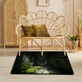 thumbnail image 3 of BotaniNest Absorbent Door Mat Indoor Crystal Velvet Rug For Entryway And Bathroom Non Slip Washable Floor Mat, 3 of 5