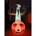 thumbnail image 1 of Halloween Inflatable Ghost - Halloween Decorations Outdoor White Ghost with Wate, 1 of 3