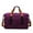 Violet, variante sur Sac de Sport pour Femmes avec Compartiment à Chaussures Sac de Sport pour Femmes et Hommes, Sac de Sport pour Sports, Gyms, Sac de Sport Imperméable avec Compartiments pour Chaussures et Vêtements Mouillés, Sac de Sport Léger de Cabine