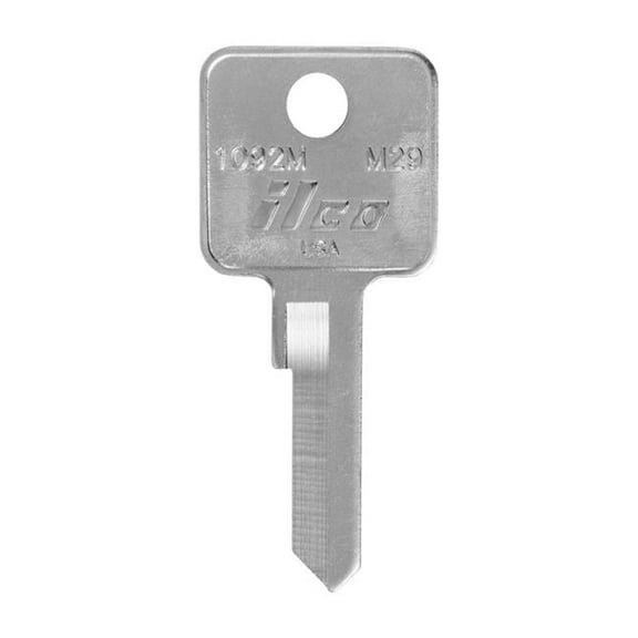 Hillman 5007087 House & Office Universal Key Blank, 2047 M29 Single Sided - Pack of 4