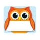 Carson-Dellosa Education Colorful Owl - Étiquette de Nom - 3 Po x 2,5 Po (Pack de 40) – image 1 sur 1