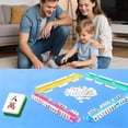 thumbnail image 2 of LZYWOD 4pc Mahjong Racks with Pushers, Clear Acrylic Mahjong Tile Organizers & Game Storage Accessories Set, Durable Plastic Board Game Components for Mahjong Enthusiasts, 18.71"x1.58", 2 of 8
