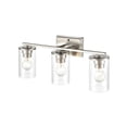 thumbnail image 6 of Verlana 3 - Light Brushed Nickel/Silver Wall Sconce, 6 of 10