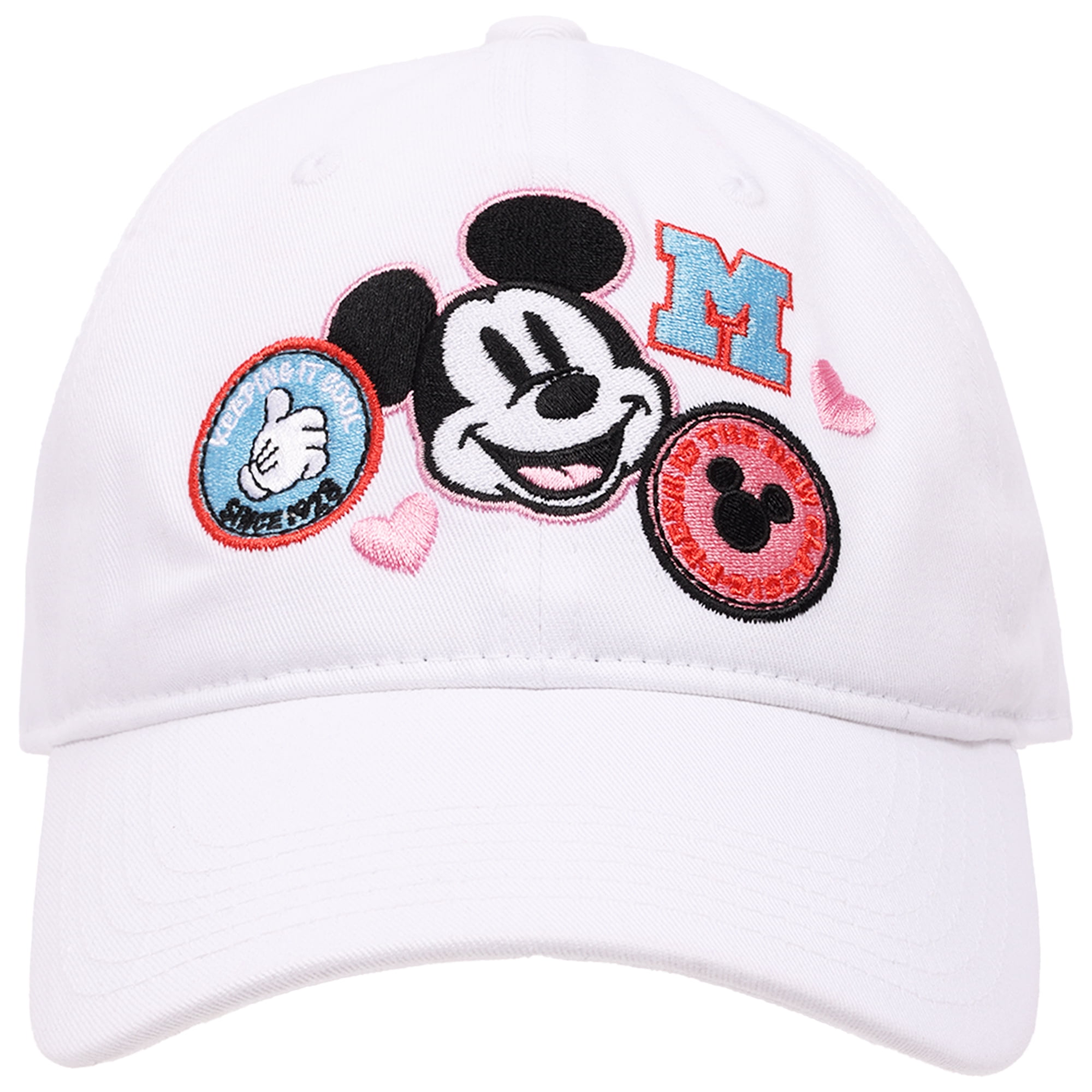 Mickey Mouse Patches Hat, Unisex