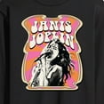 thumbnail image 3 of Janis Joplin - Poster Style - Men's Long Sleeve T-Shirt, 3 of 5