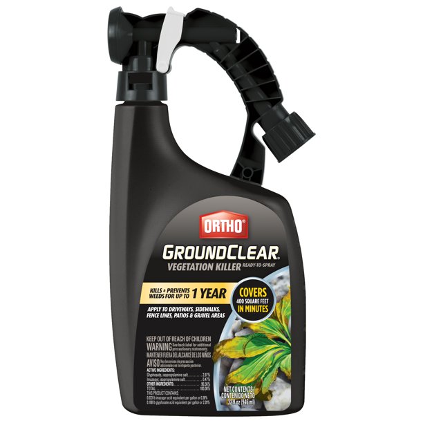 Ortho Groundclear Vegetation Killer Ready To Spray 32 Oz Walmart Com