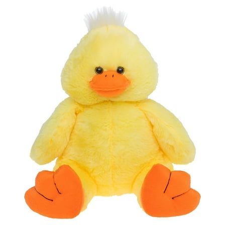 New 16 inch Yellow Duck Stuffed Animal - Adorable and Soft Duck Plushie, Plush Toy for Kids