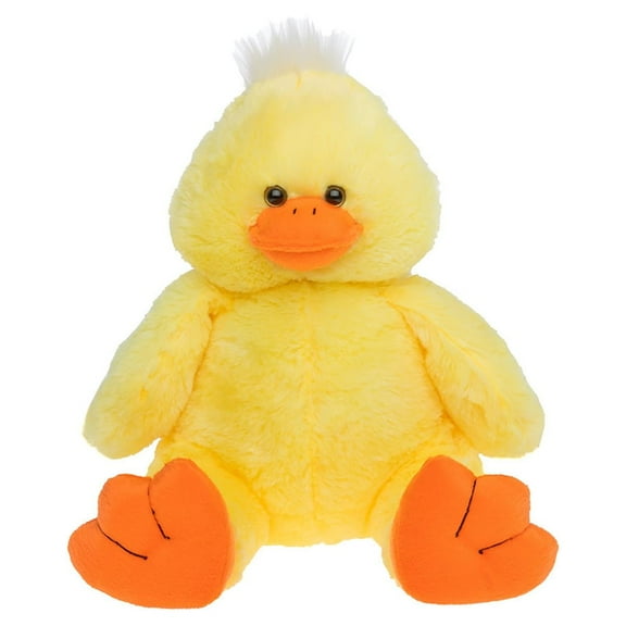 New 16 inch Yellow Duck Stuffed Animal - Adorable and Soft Duck Plushie, Plush Toy for Kids