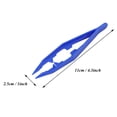 thumbnail image 3 of EXLEAF 30Pcs Plastic Tweezers 5 Assorted Colors Craft Forceps Tools for Handmade Diy Creative Beading Projects Jewelry Making Kids Adult Home Classroom School, 3 of 7