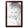 thumbnail image 2 of ArtToFrames 17x28" Matte mahogany Diploma Picture Frame, Brown Wood Poster Frame, with Regular Acrylic and 2 (FBPL-5108), 2 of 7