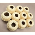 thumbnail image 2 of IBA Indianbeautifulart Set Of 10 Pcs Anchor Cotton Crochet Knitting Thread Tatting Yarn Embroidery Ball, 2 of 6