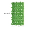 thumbnail image 2 of OUNONA 1Ud Simulación Pared Verde Plantas Artificiales Con Hojas Realistas Fácil Instalación, 2 of 6