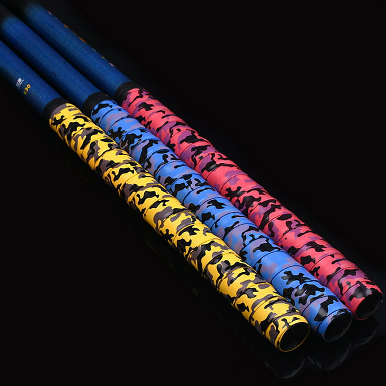 1.5m Widely Used Rod Handle Tape Camouflage Sweat Absorbing Personalized  Appearance Grip Winding Strap for Fishing Pole