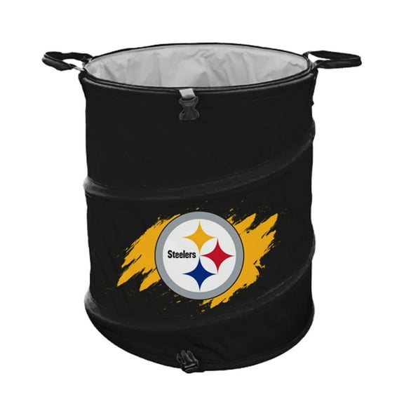 Pegasus Pittsburgh Steelers Big Logo Collapsible Can
