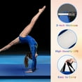 thumbnail image 4 of RitFit Upgraded Folding Exercise Mat, 2 Inch Thick Gymnastics Mat 3’x6’,4’x8’,4x10’,2'x8' with Carrying Handles for Yoga, MMA, Stretching, Core Workouts and Home Gym Protective Flooring, 4 of 8