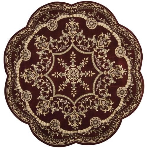 Nourison Versailles Palace Collection Free Form Rug