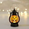 thumbnail image 1 of Wosthever 2021 nueva Calabaza Calavera LED Pony Lantern Halloween Decoración Prop Holiday Bar Party Light LED Lámpara de aceite Prop Type5 NO5 Wosthever HA007381-03, 1 of 6