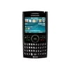 Samsung BlackJack II - 3G smartphone - RAM 128 MB - microSD slot - LCD display - 2.4" - 240 x 320 pixels - rear camera 2 MP - AT&T - black