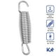 thumbnail image 3 of Resortes de acero KingsHouse 140mm 10pzas Para trampolín de 10 12 y 14 pies, 3 of 6