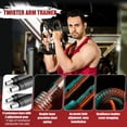 thumbnail image 2 of Entrenador de brazos Twister NOONCRAZY ajustable con resistencia de 4 muelles, 2 of 7