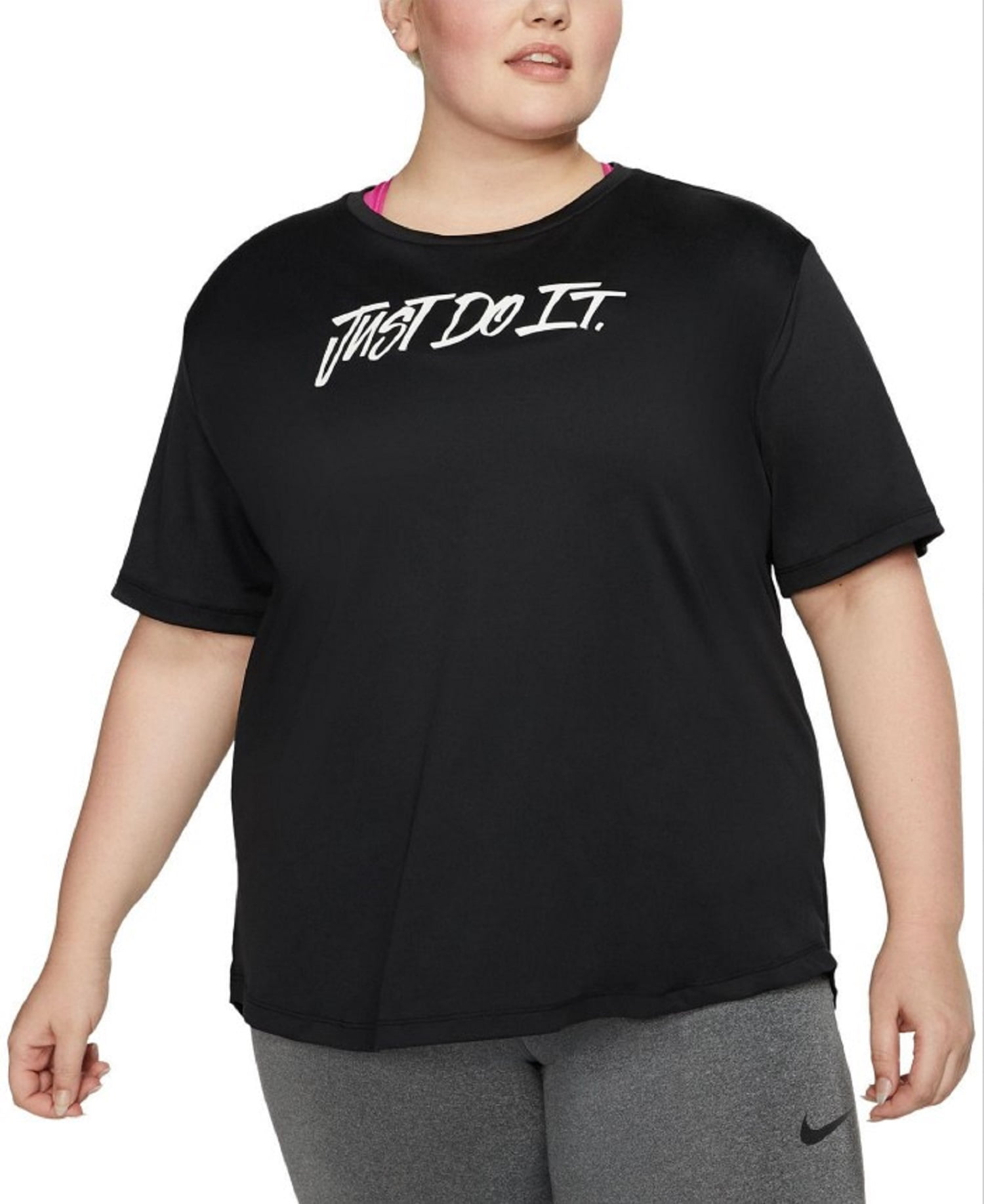 women's plus size dri fit shirts