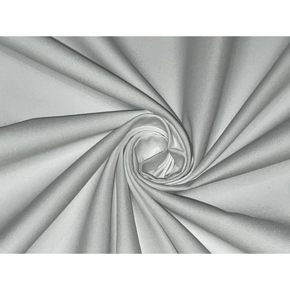 White Supima cotton fabric 147 cms wide with peach finish, available in white color KOHINOOR