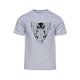 thumbnail image 1 of Camiseta de manga corta de Dreamcatcher Mens Owl - Gris de Heather - Pequeño Gravity Threads Camiseta de manga corta, 1 of 1