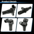 thumbnail image 4 of Sensores de velocidad de entrada y salida de transmisión automática Unique Bargains No.31935-1XF0C/31935-1XF01 para Nissan Sentra 2007-2024, para Nissan Rogue 2008-2021, para INFINITI QX60 2014-2020, 4 of 6