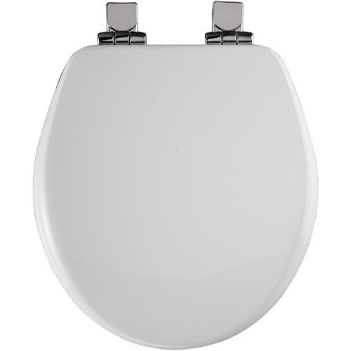 Bemis 9170CHSL Wood Round SlowClose Toilet Seat, Available in Various