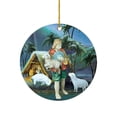thumbnail image 1 of Christmas Ornaments Festive Hanging Decorations Quality Colorful Baubles & Tree, 1 of 4