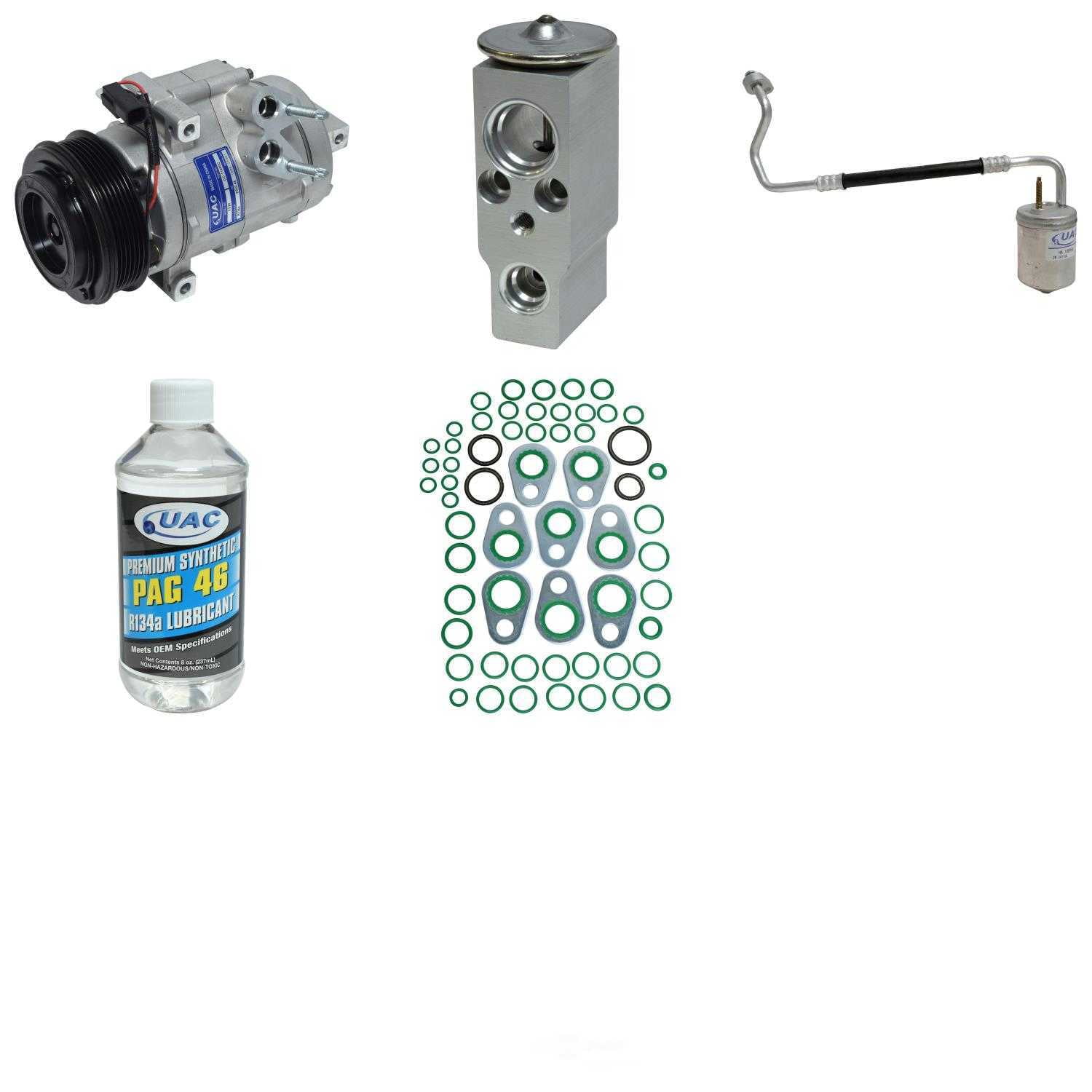 A/C Compressor and Component Kit -- Compressor Replacement Kit
