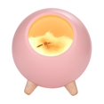 thumbnail image 4 of Veilleuse Chat Mignon USB Rechargeable Lampe & Compagnon de Sommeil pour Enfants, 4 of 5